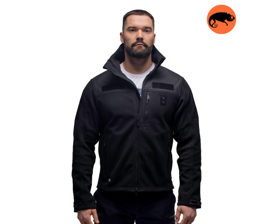 Кофта Stalker fleece Black, Размер: 44-46 (S)