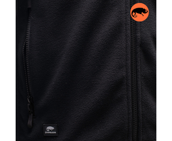 Кофта Stalker fleece Black, Розмір: 64-66 (XXXL), зображення 5