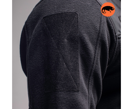 Кофта Stalker fleece Black, Розмір: 44-46 (S), зображення 5