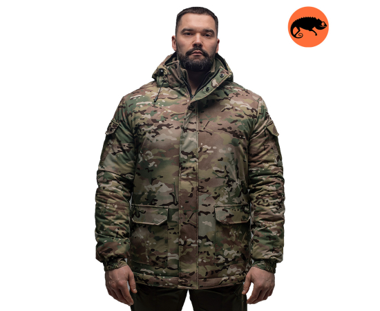 Куртка Military Wool Multicam, Размер: 48-50 (M)