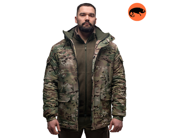 Куртка Military Wool Multicam, Размер: 64-66 (XXXL), фото 2