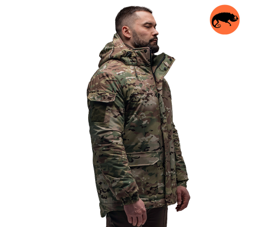 Куртка Military Wool Multicam, Размер: 56-58 (XL), фото 3