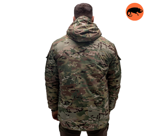 Куртка Military Wool Multicam, Размер: 56-58 (XL), фото 4