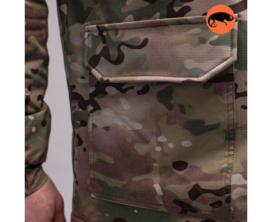 Куртка Military Wool Multicam, Размер: 48-50 (M), фото 7