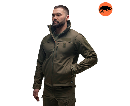 Куртка Soft Shell Stalker Tundra, Розмір: 44-46 (S), зображення 4