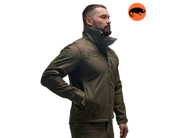 Куртка Soft Shell Stalker Tundra, Размер: 60-62 (XXL), фото 3