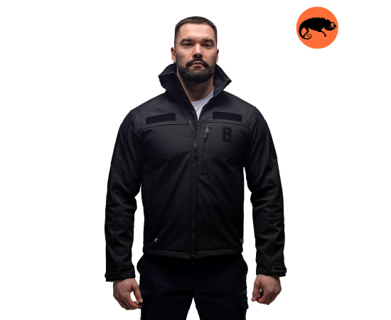Куртка Soft Shell Stalker Black, Размер: 52-54 (L)