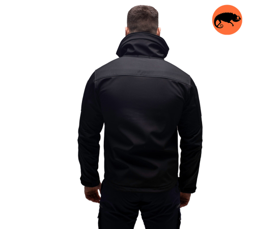 Куртка Soft Shell Stalker Black, Розмір: 52-54 (L), зображення 4