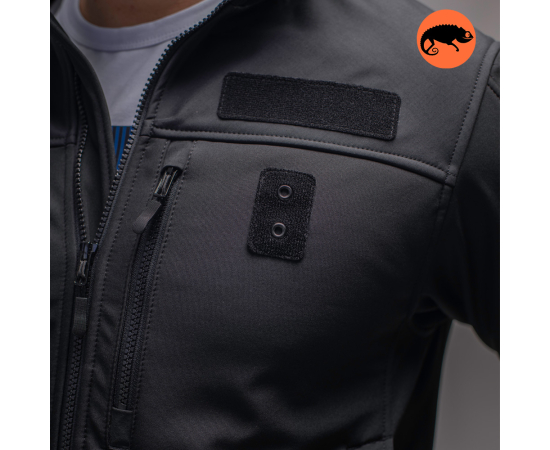 Куртка Soft Shell Stalker Black, Розмір: 56-58 (XL), зображення 7