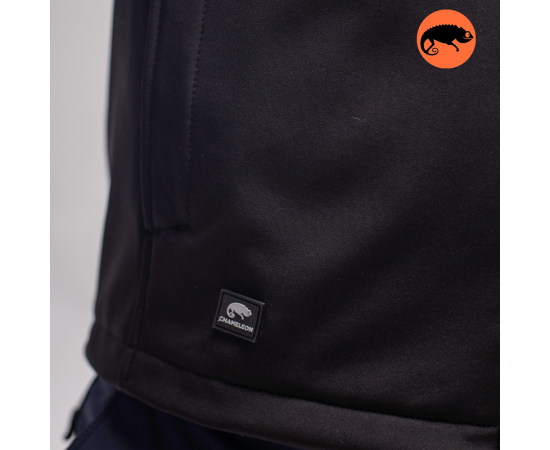 Куртка Soft Shell Stalker Black, Розмір: 44-46 (S), зображення 6