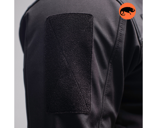 Куртка Soft Shell Stalker Black, Розмір: 62-60 (XXL), зображення 5