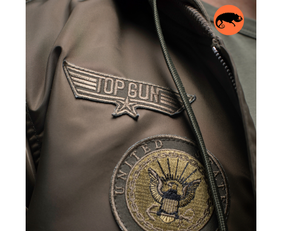 Куртка MA-1 hooded light Olive, Размер: 48-50 (M), фото 5