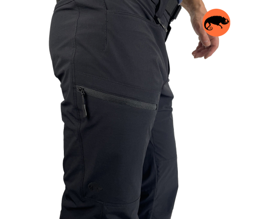 Штани Condor Black, Розмір брюк: 52-54/176, зображення 5