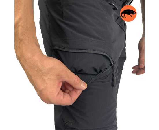 Штани Condor Black, Розмір брюк: 52-54/176, зображення 7