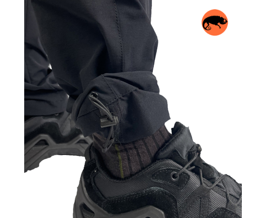 Штани Condor Black, Розмір брюк: 52-54/176, зображення 8