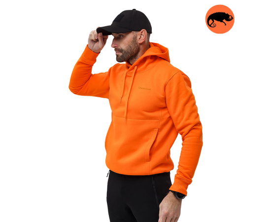Оранжевый худи мужской Anorak warm Gen2 Orange, Размер: 44-46 (S)