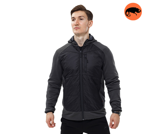 Куртка Legioner Grey/Black, Розмір: 44-46 (S)