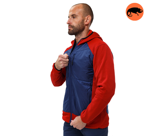 Куртка Legioner Red/Blue, Размер: 44-46 (S)