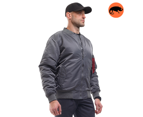 Куртка MA-1 Gen 2 Grey, Размер: 44-46 (S)