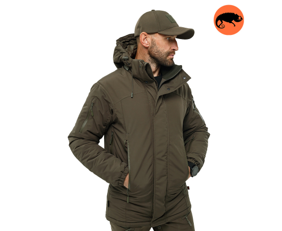 Куртка зимова чоловіча Mont Blanc Gen 3 Olive, Розмір: 48-50 (M)