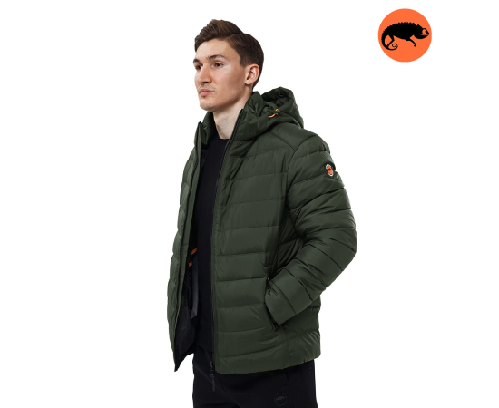 Мужская куртка олива с капюшоном Proxima Olive, Размер: 52-54 (L)