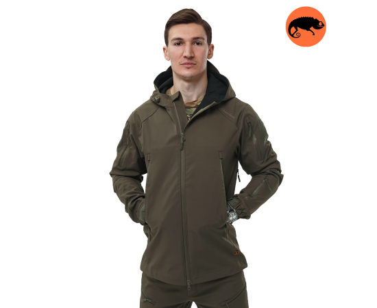 Куртка Soft Shell Spartan Tundra, Размер: 44-46 (S)