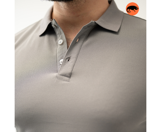 Футболка Polo Shirt Casual dark gray, Розмір: 56-58 (XL), зображення 2