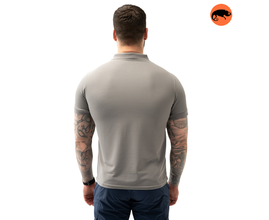 Футболка Polo Shirt Casual dark gray, Розмір: 52-54 (L), зображення 4