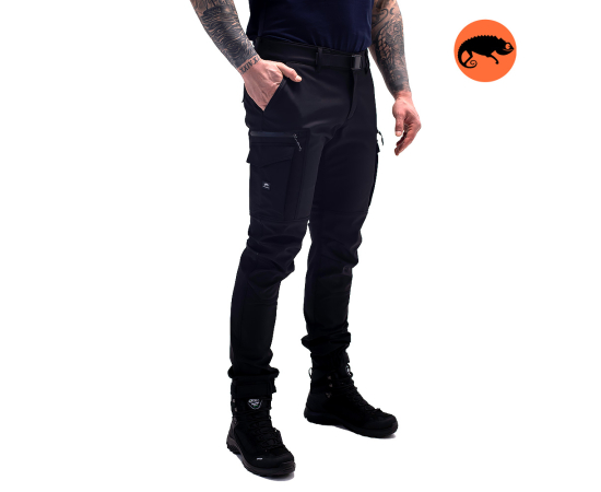 Брюки Hybrid Black, Размер брюк / рост: 52-54/194