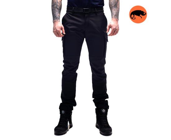 Штани Hybrid Black, Розмір брюк: 60-62/188, зображення 2