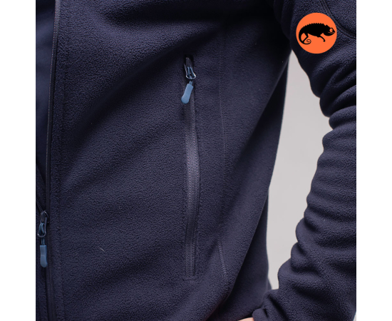 Чоловіча флісова куртка з капюшоном Viking Navy, Розмір: 56-58 (XL), зображення 5