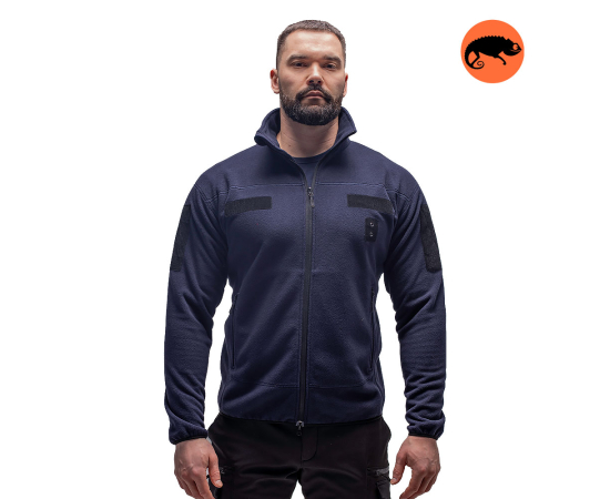 Кофта Power Fleece Navy, Размер: 60-62 (XXL)