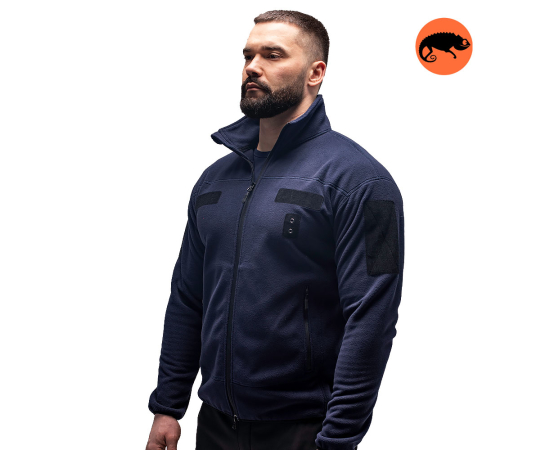 Кофта Power Fleece Navy, Розмір: 62-60 (XXL), зображення 2