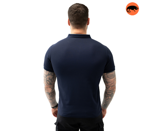 Футболка Polo Shirt Casual dark blue, Розмір: 44-46 (S), зображення 4