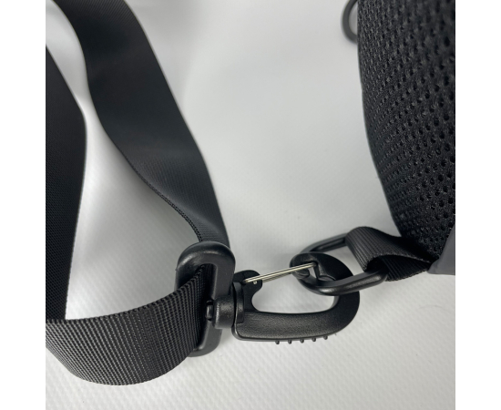 Сумка плечова с USB-портом водонепроникна green, зображення 5