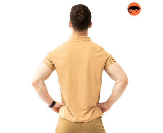 Футболка Polo Shirt Casual khaki, Розмір: 48-50 (M), зображення 4