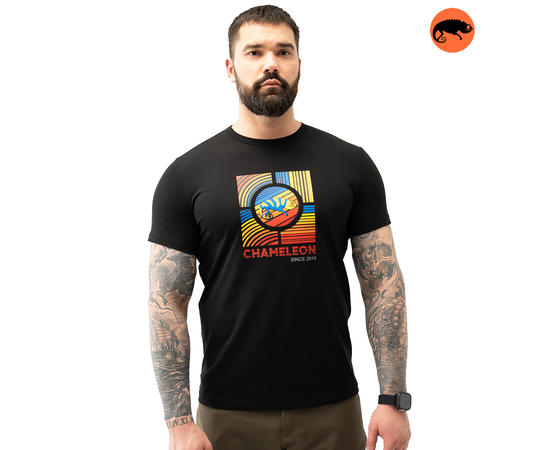 Футболка Jersey Black Sunbow, Розмір: 44-46 (S), зображення 2 Футболка Jersey Black Sunbow, Розмір: 44-46 (S), зображення 2