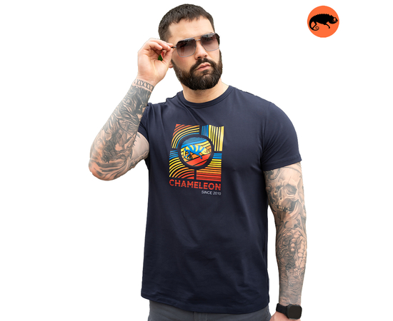 Футболка Jersey Navy Sunbow, Розмір: 44-46 (S)