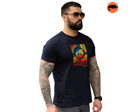 Футболка Jersey Navy Sunbow, Размер: 60-62 (XXL), фото 3