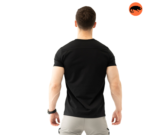 Футболка Jersey Black TacticalSeries, Размер: 48-50 (M), фото 3 Футболка Jersey Black TacticalSeries, Размер: 48-50 (M), фото 3