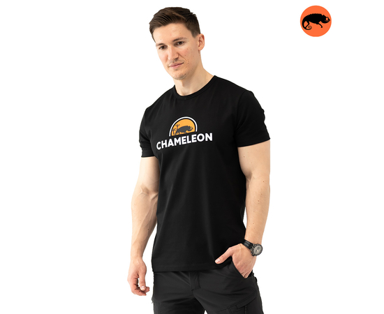 Футболка Jersey Black PalmWay, Розмір: 44-46 (S), зображення 2 Футболка Jersey Black PalmWay, Розмір: 44-46 (S), зображення 2