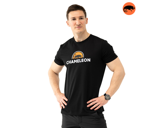 Футболка Jersey Black PalmWay, Розмір: 48-50 (M)