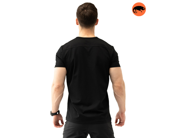 Футболка Jersey Black PalmWay, Розмір: 44-46 (S), зображення 3 Футболка Jersey Black PalmWay, Розмір: 44-46 (S), зображення 3