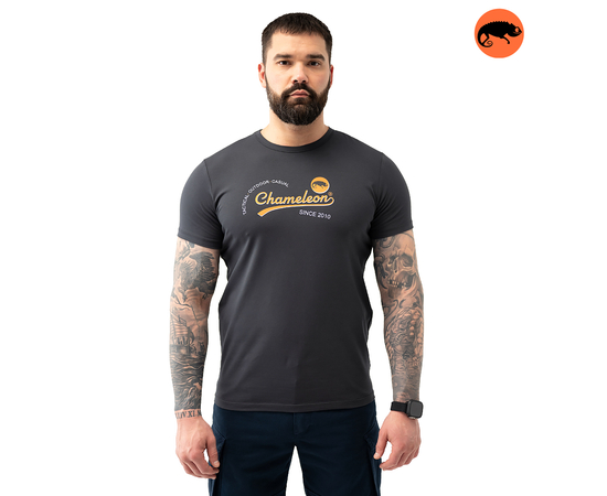 Футболка Jersey Dark grey Since, Размер: 44-46 (S)