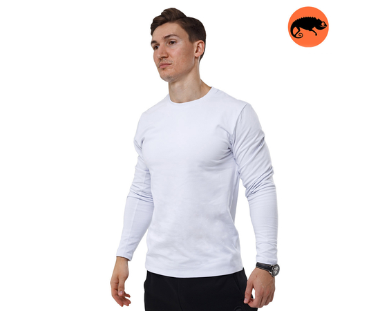 Футболка Long sleeve Gen 3 White, Розмір: 44-46 (S)