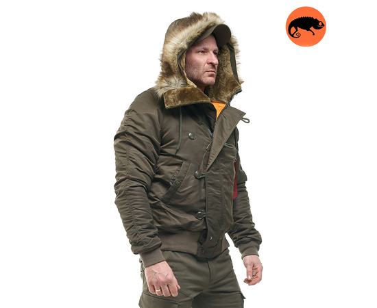 Куртка зимняя N-2B Slim Tundra, Размер: 44-46 (S)