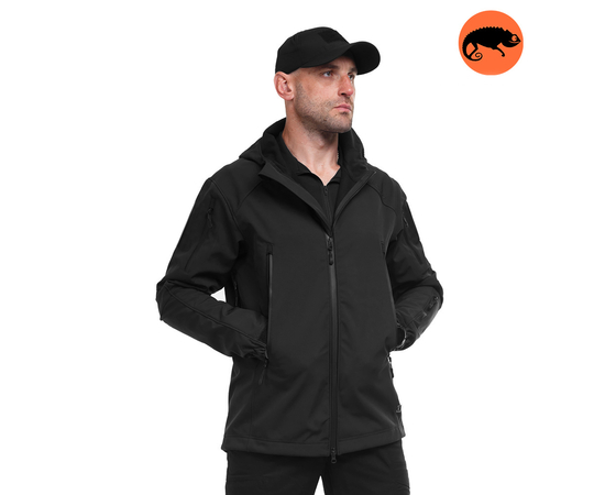 Куртка Soft Shell Spartan Black, Размер: 44-46 (S)