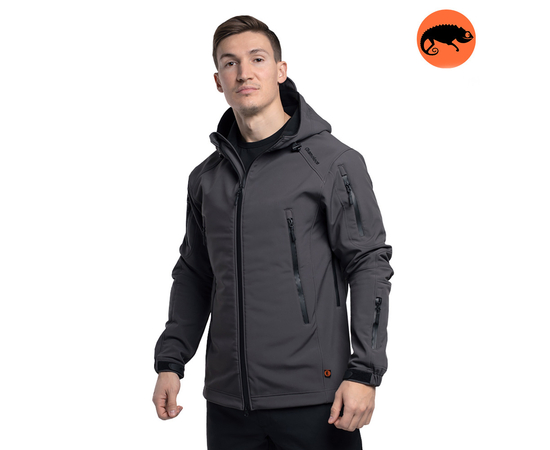 Куртка Soft Shell Spartan Graphit, Размер: 44-46 (S)