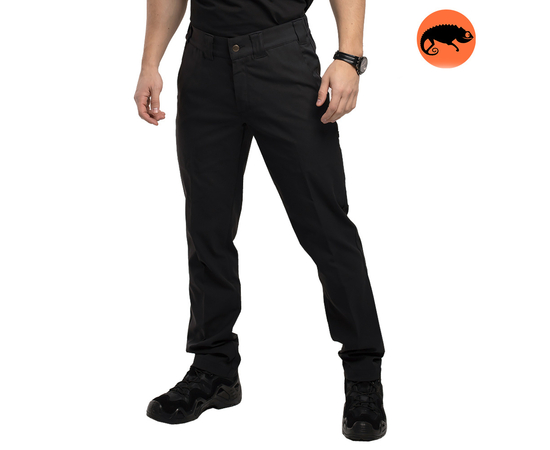 Брюки тактические со стрелками Urban Style Black, Размер брюк / рост: 40-42/176