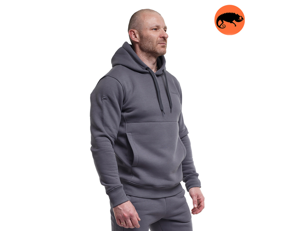 Куртка худи Anorak warm Gen2 Grey, Размер: 44-46 (S)